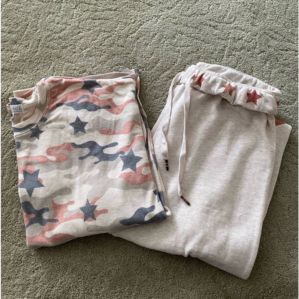 PJ Salvage Pajama Set